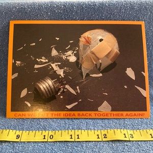 Leviathan Studios Postcard GoCard Ad 2002